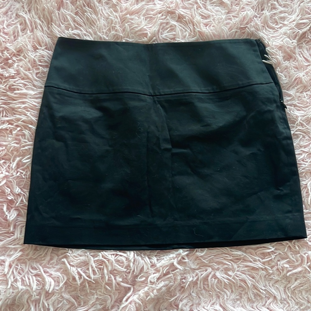 Black Express dress skirt size small